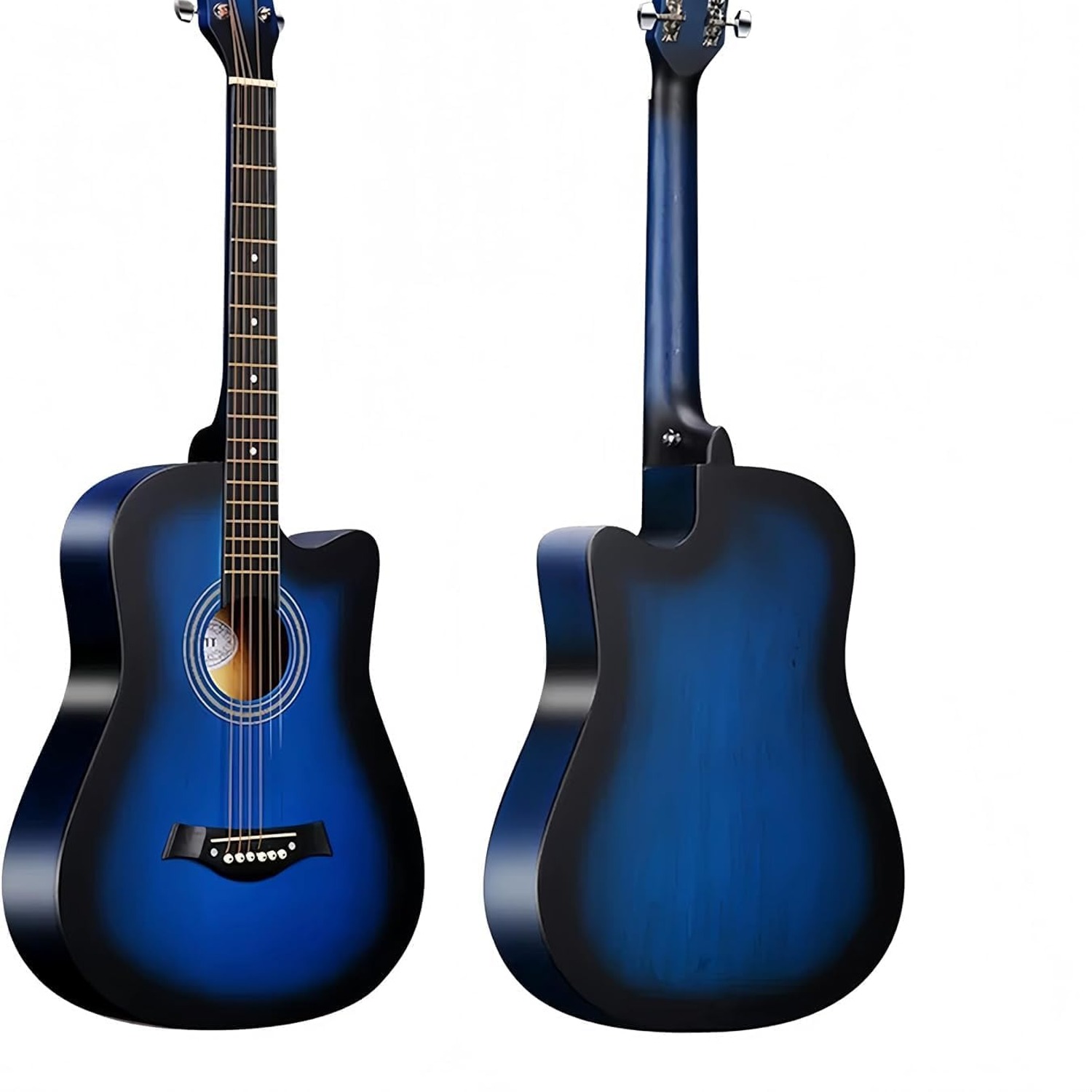 OMZZ 41-Inch Acoustic Guitar Starter Bundle: image 6