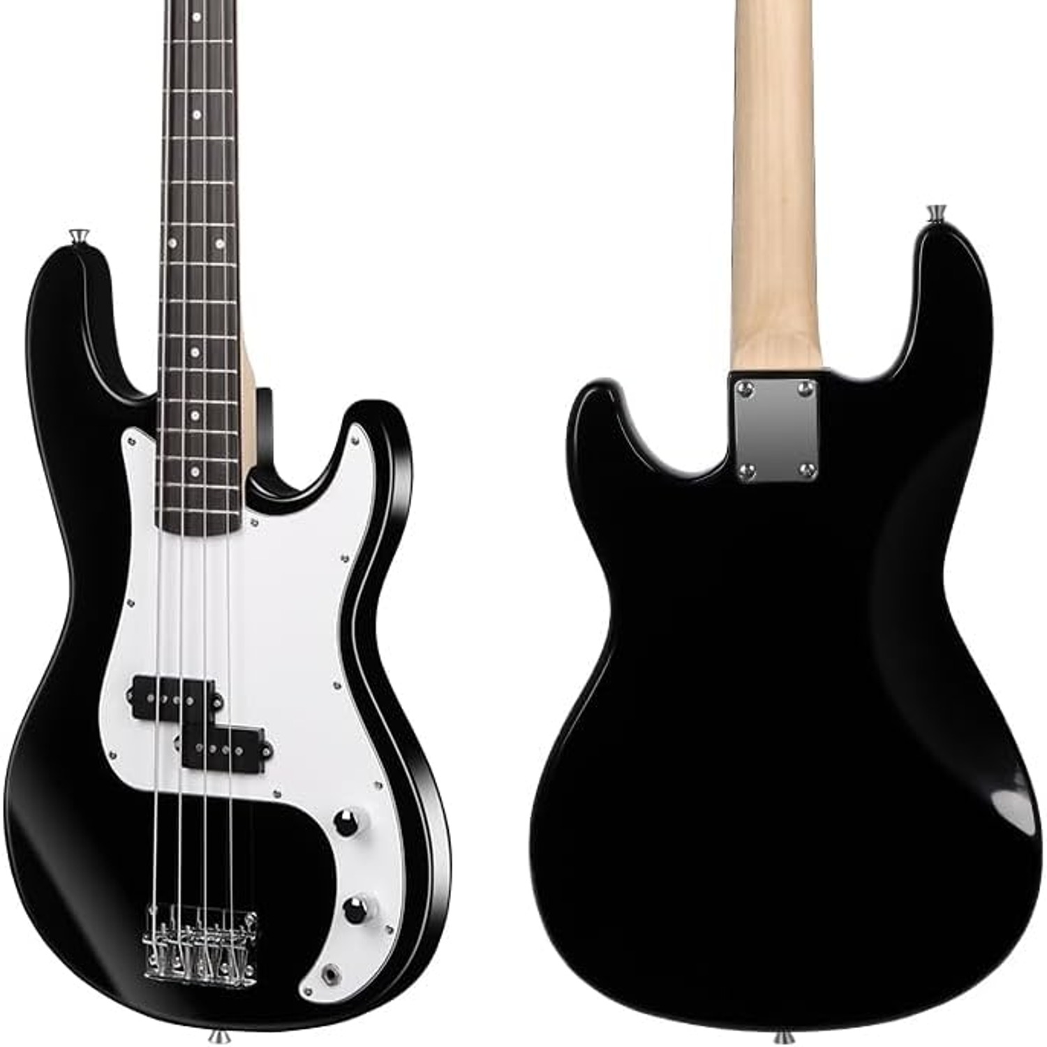Bullfighter 4-String Electric Bass Guitar Starter Set