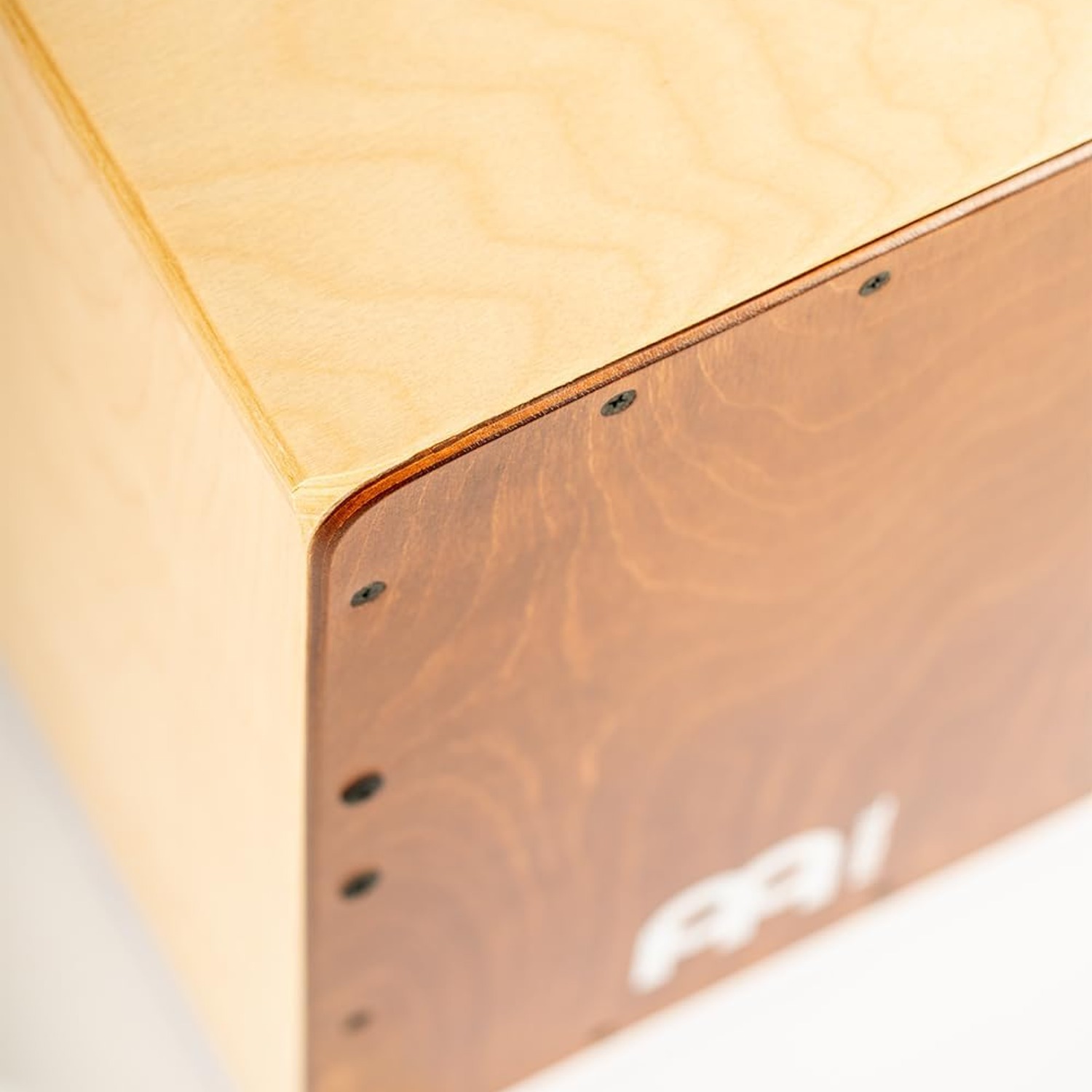 Meinl Jam Cajon Box Drum with Snares (Almond Birch): image 3