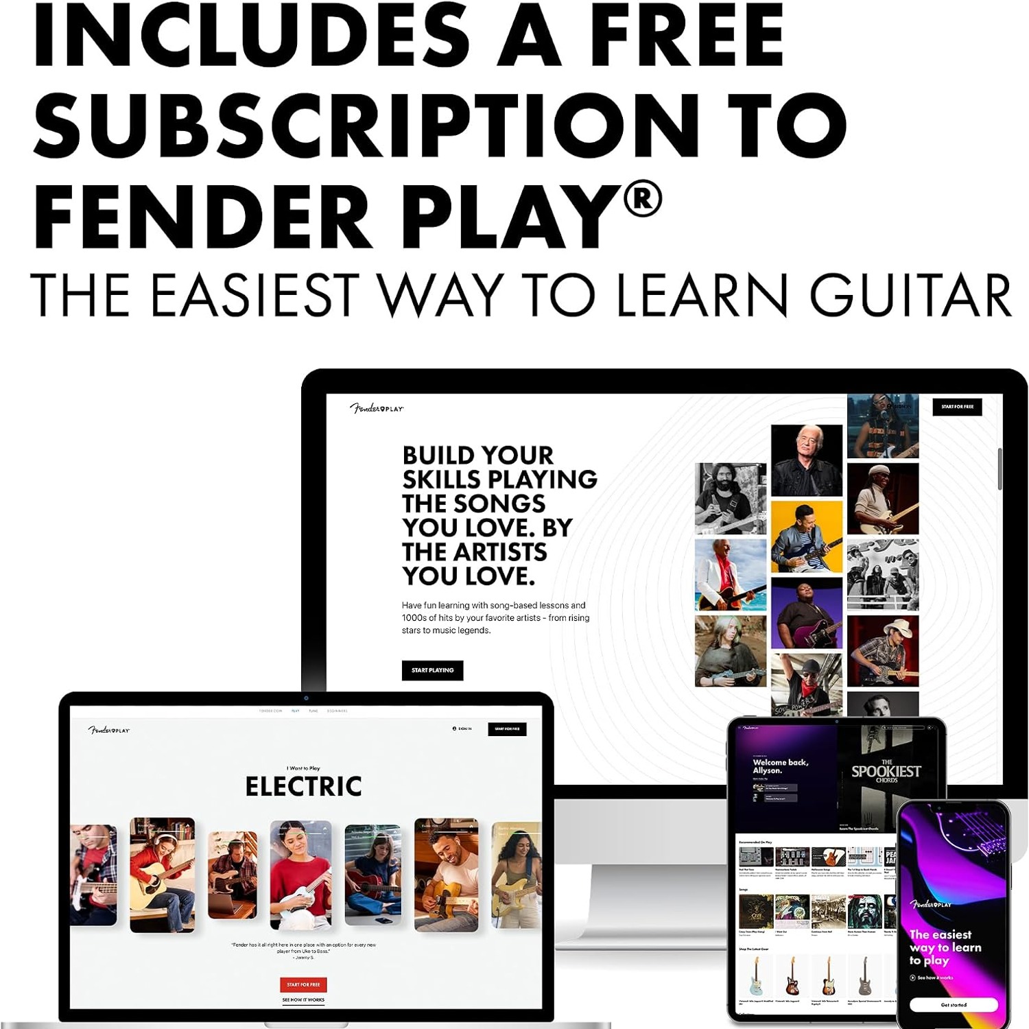 Fender California Debut Redondo Dreadnought Acoustic Guitar: image 6