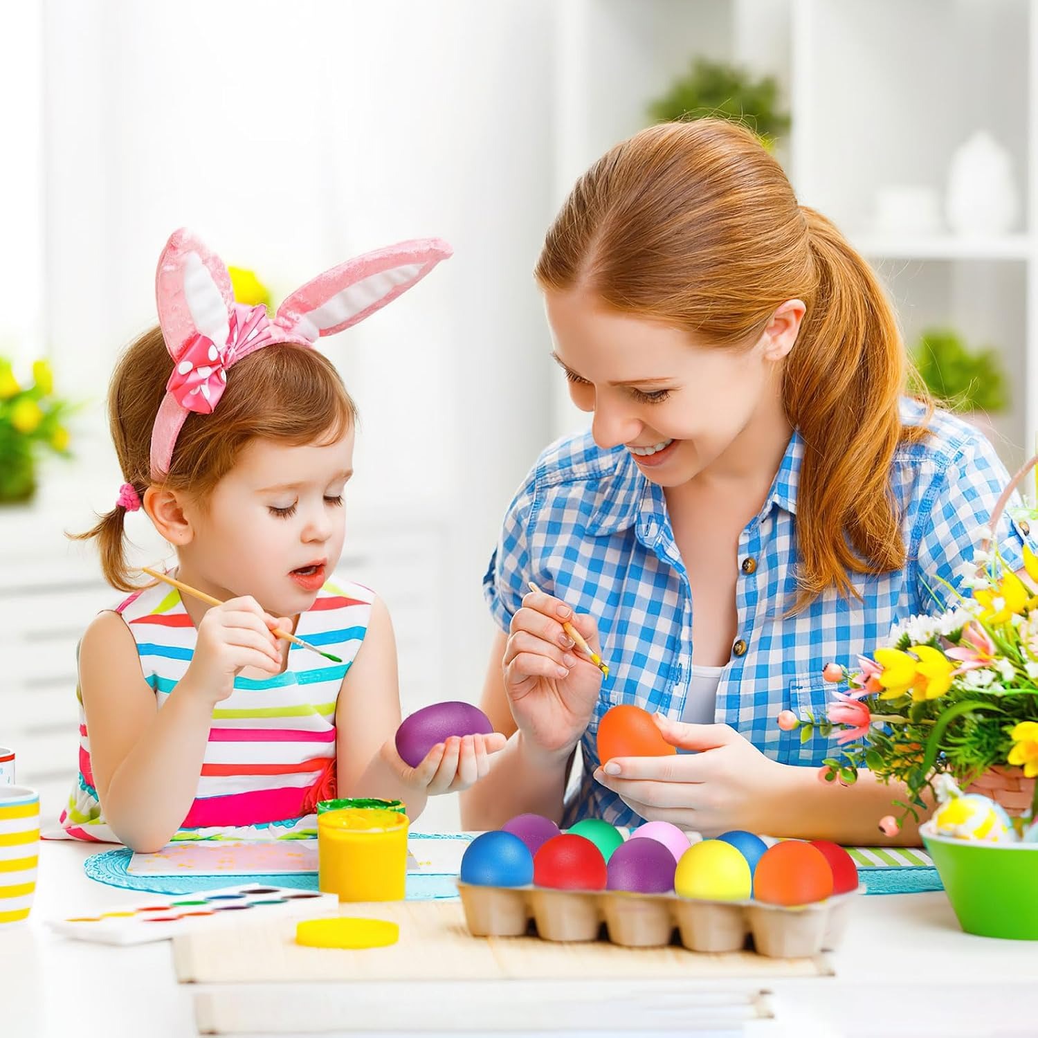 Egg Shakers 14 Piece Rainbow Set: image 5