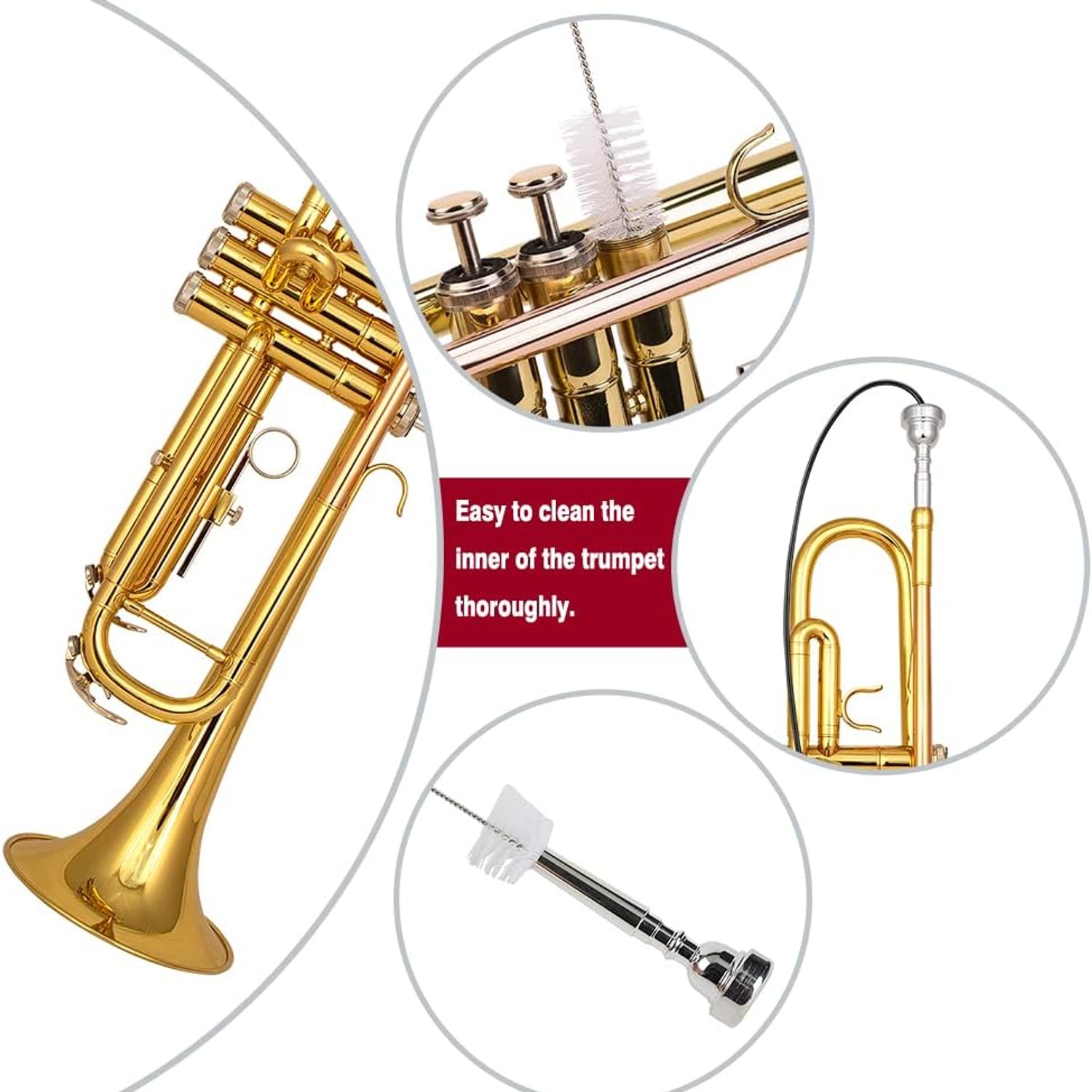 Bb Trumpet with Case and Gloves: image 2